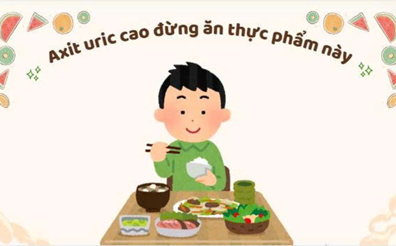 High uric acid, don't eat this food