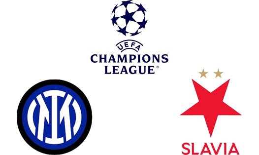 Inter Milan đối đầu Slavia Prague tại Champions League.  Đồ họa: Văn An