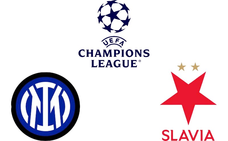 Inter Milan face Slavia Prague in the Champions League. Graphics: Van An