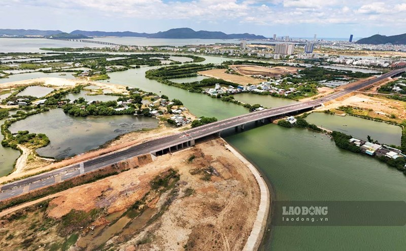 Dien Bien Phu Street extended to Diem Van Urban Area has just been inaugurated by Gia Lai province. Photo: Hoai Phuong