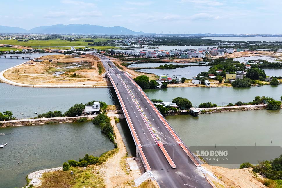 Duong Dien Bien Phu noi dai den Khu do thi Diem Van dai 1,59km. Anh: Hoai Phuong