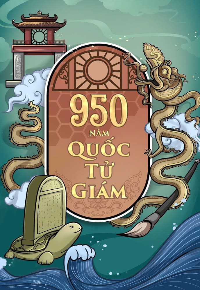 Chuoi hoat dong ton vinh dao hoc, huong toi ky niem 950 nam Quoc Tu Giam (1076 - 2026).  