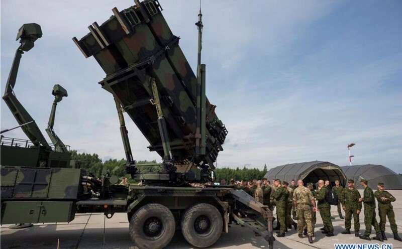 The patriot missile system is very important for Ukraine. Photo: Xinhua