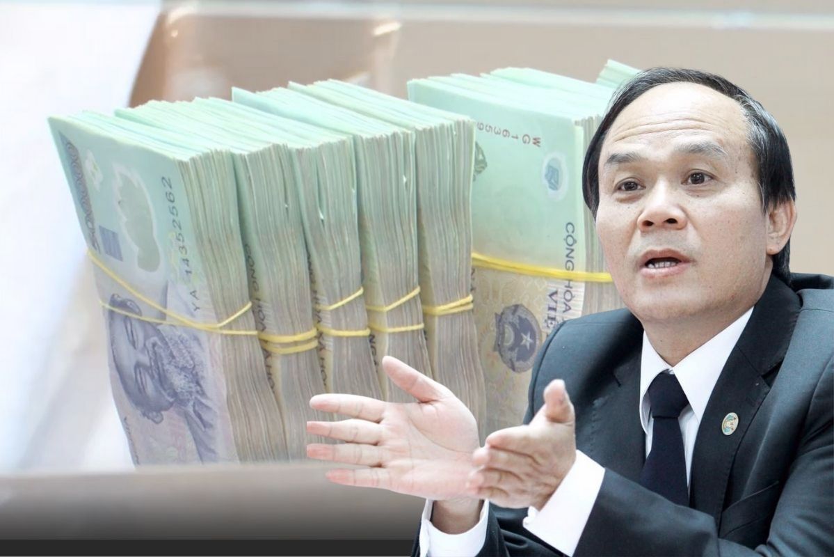 Lawyer Bui Dinh Ung proposed the highest penalty for the act of owing hundreds of billions of VND in taxes. Design: Thanh Binh