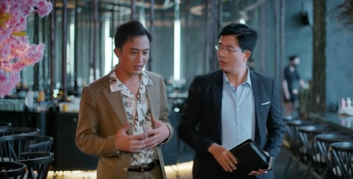 Nho moi quan he voi Suong, My Anh da gianh duoc du an ve cho cong ty. Anh: VFC. 