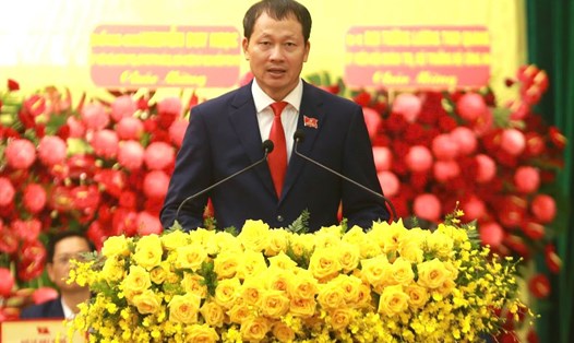 Ông Vũ Hồng Văn tiếp tục giữ chức Bí thư Tỉnh ủy Đồng Nai nhiệm kỳ 2025-2030. Ảnh: HAC