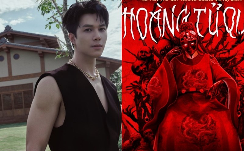 Anh Tu Atus stars in a horror film. Photo: CJ provided.