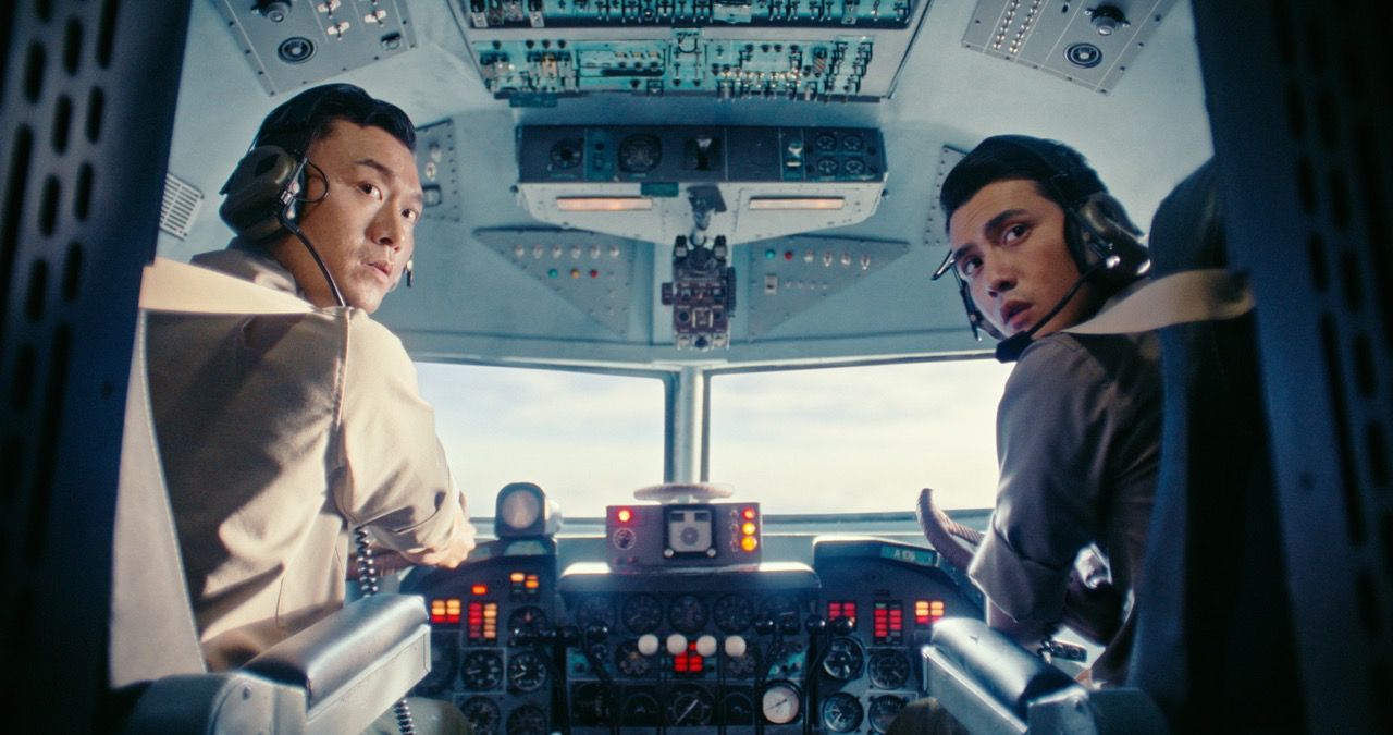 A scene from the movie "The War in the Air". Photo: Producer.