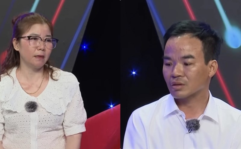 The couple on the show "You want to date". Photo: Provided by the unit