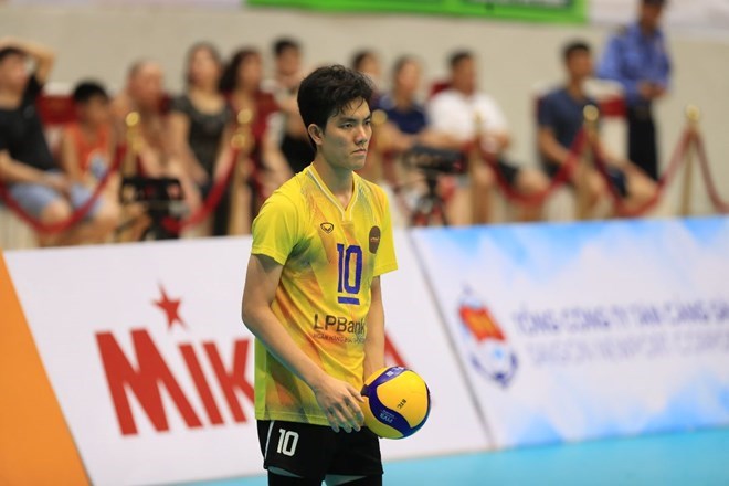 La jugadora Bich Tuyen no saldra al campo porque necesita asegurar su salud. Foto: VFV