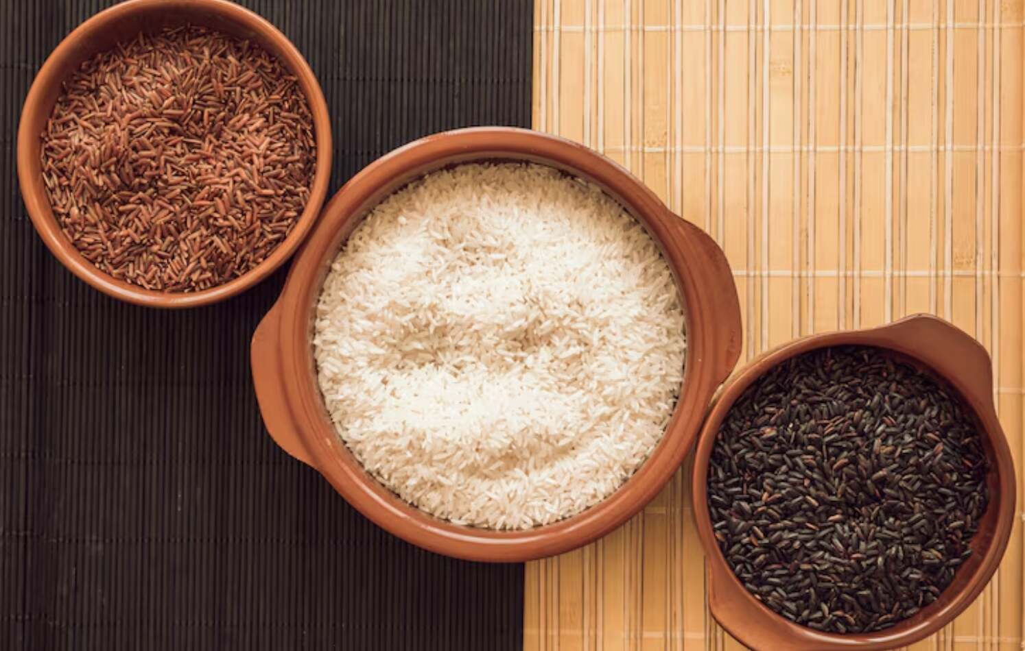 Nutritional differences between types of rice. Photo: Thuy Duong
