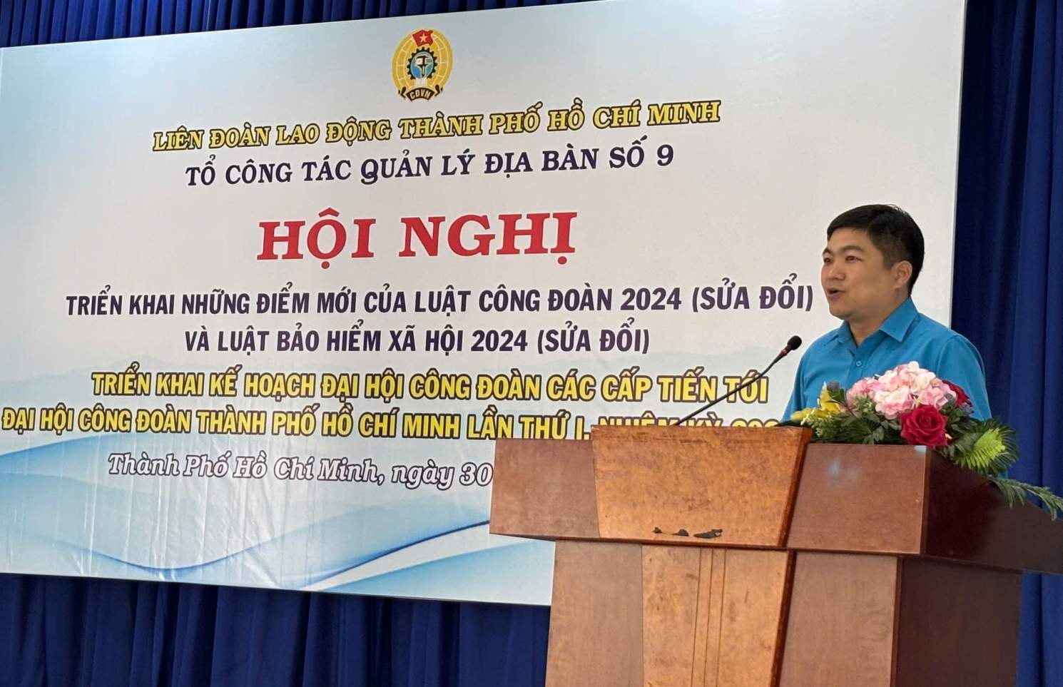 trien khai cac hoat dong quan trong den 400 cong doan co so (CDCS) o phia Bac TPHCM