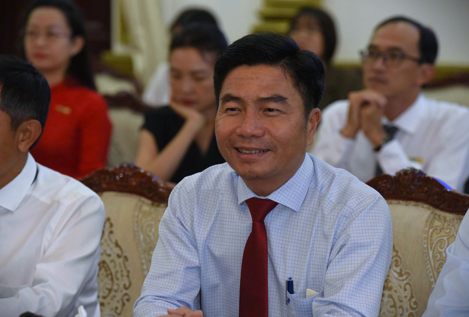 Mr. Vo Hoang Ngan was appointed as Director of the Department of Planning and Architecture of Ho Chi Minh City. Photo: Quang Huy