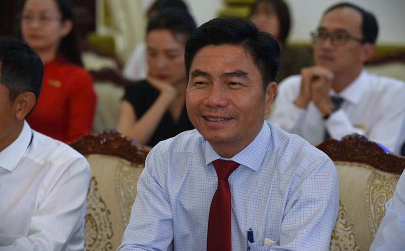 Mr. Vo Hoang Ngan was appointed as Director of the Department of Planning and Architecture of Ho Chi Minh City. Photo: Quang Huy