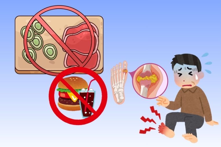 7 foods to avoid when uric acid levels increase