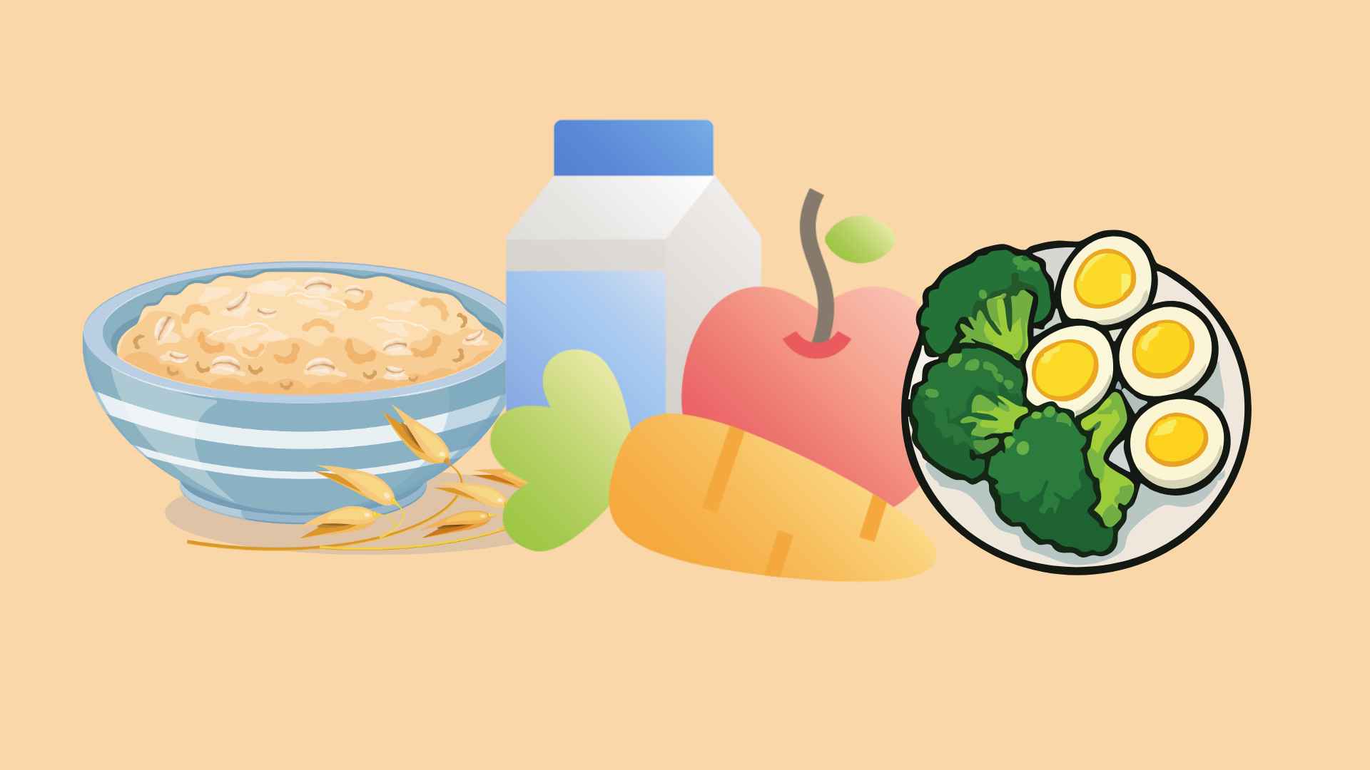 3 breakfast dishes that help lower uric acid levels. Graphic photo: Huong Giang