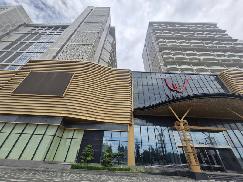 VVモールトレードセンター（Vo Nguyen Giap Street、Da Nang）。写真：Thu Giang