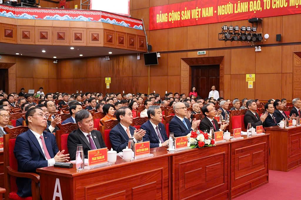 Bo Chinh tri dat nhieu ky vong ve tinh Dak Lak. Anh: Bao Trung