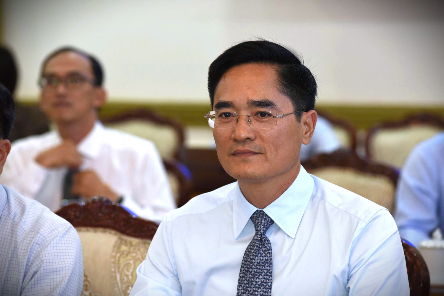 Mr. Tran Quang Lam was appointed as Director of the Ho Chi Minh City Department of Construction. Photo: Quang Huy