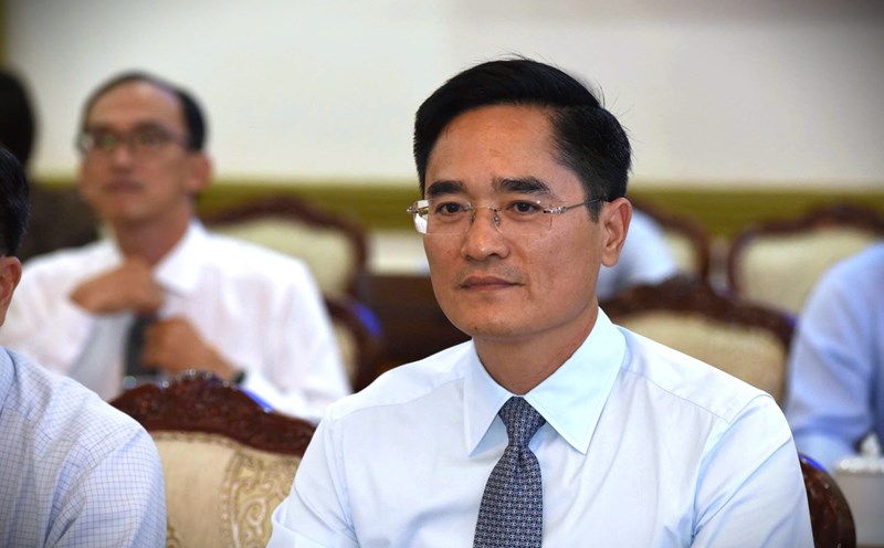 Mr. Tran Quang Lam was appointed as Director of the Ho Chi Minh City Department of Construction. Photo: Quang Huy