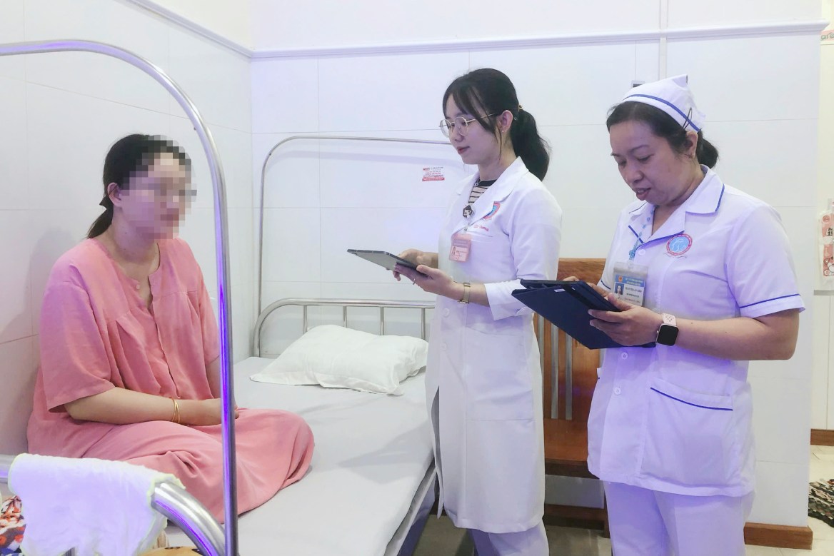 Can Tho couvre les dossiers de dossiers medicaux electroniques vers une interconnexion de donnees entre les etablissements