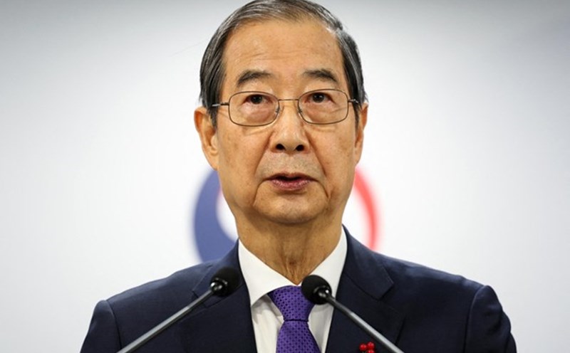 Former South Korean Prime Minister Han Duck Soo. Photo: AFP
