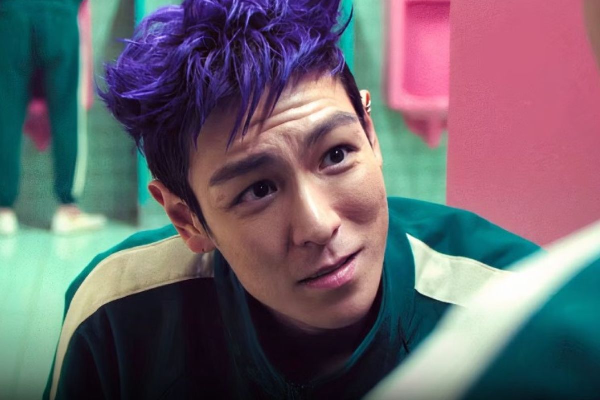 T.O.P (former member of Big Bang) in Squid Game 2. Photo: Netflix