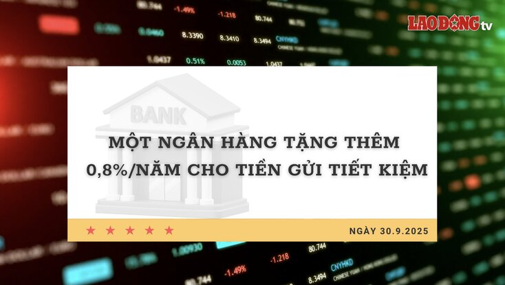 Taux d'interet 30 septembre : Une banque offre 1 % de frais supplementaires par an pour les depots d'epargne