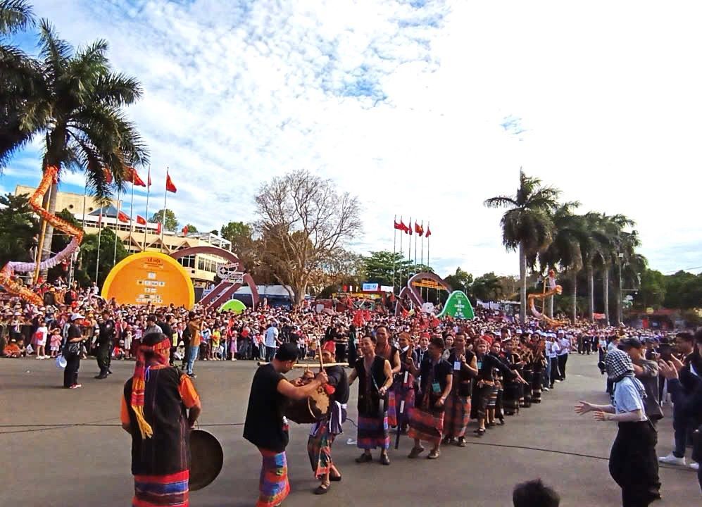 Au cours du mandat precedent la province de Dak Lak a enregistre une croissance economique impressionnante. Photo : Minh Anh