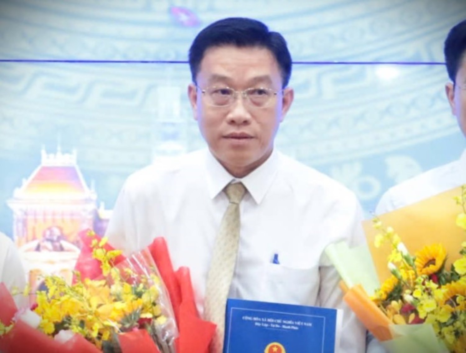 Mr. Nguyen Anh Minh is the Director of the Ho Chi Minh City Traffic Construction Investment Project Management Board. Photo: Ngo Tung