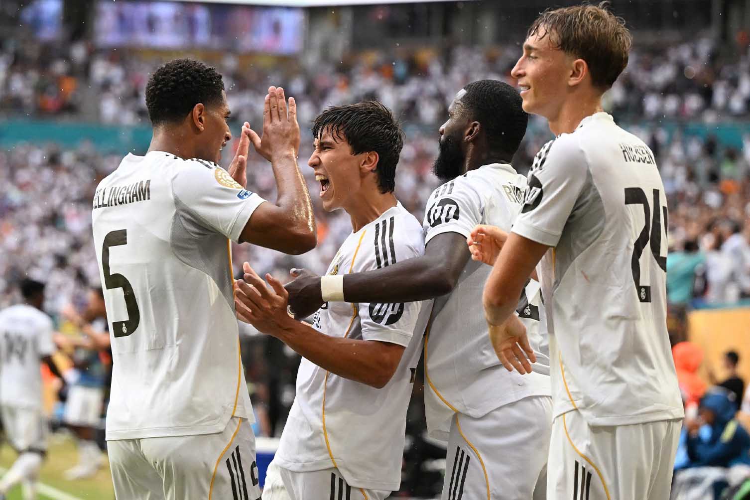 Nhung ngoi sao tre cua Real Madrid can them thoi gian. Anh: AFP