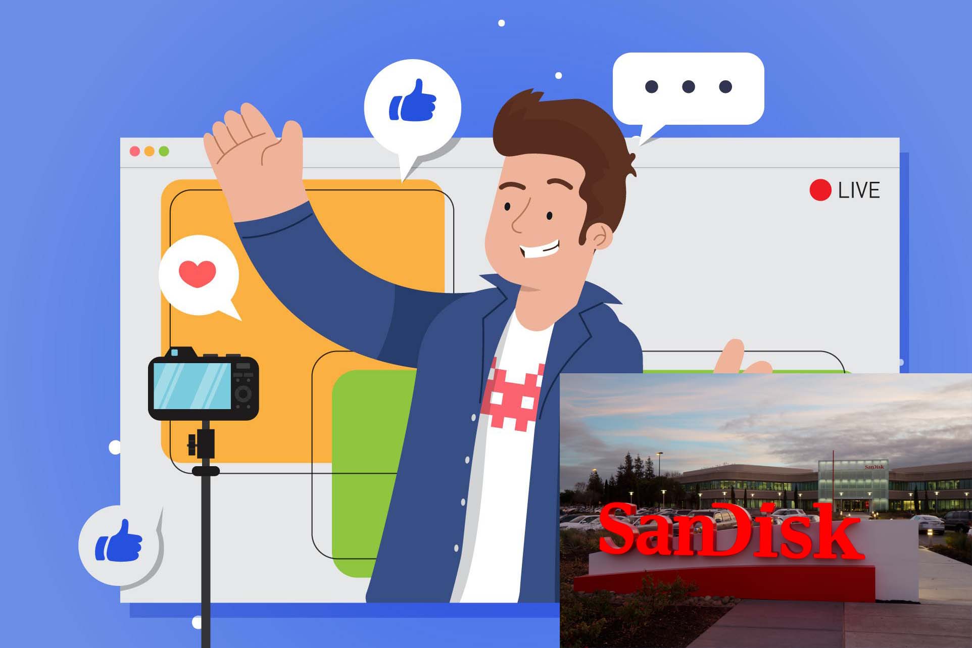 SanDisk lanza la linea Creator Series que ofrece soluciones de almacenamiento profesionales optimas para las crecientes necesidades de los creadores de contenido.