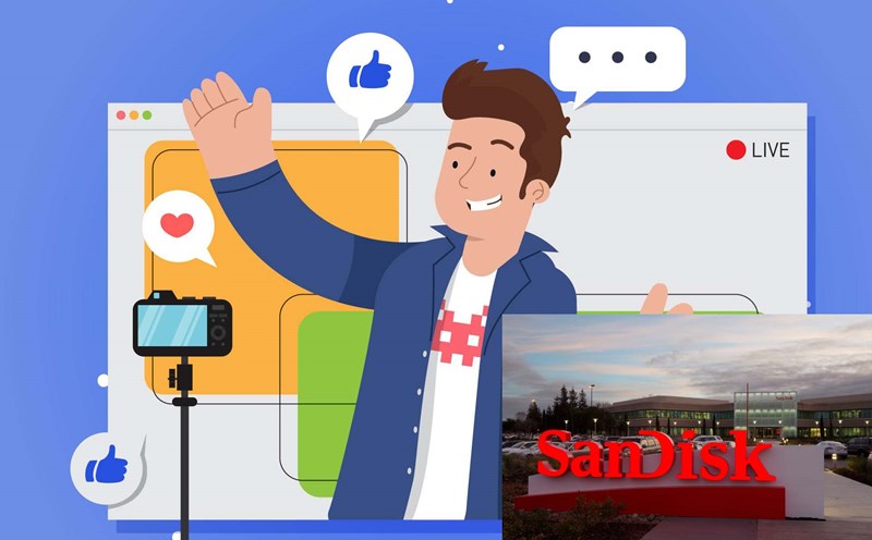 SanDisk launches the Creator Series, providing professional storage solutions, optimized for the increasing demand of content creators.