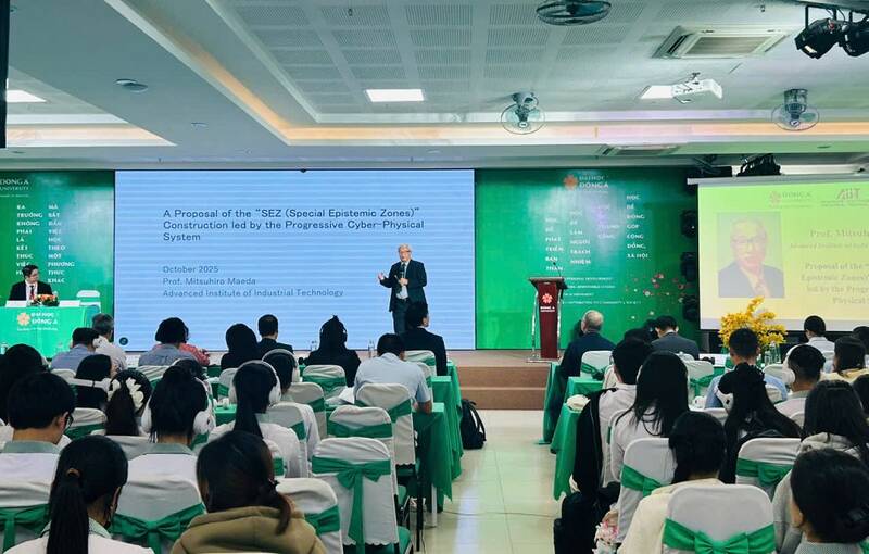 International scientific conference with the theme "Improving digital transformation activities in Da Nang city". Photo: Da Nang City People's Committee