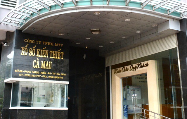 Ca Mau province proposed to keep the two existing Lottery One Member Co., Ltd. Photo: Nhat Ho