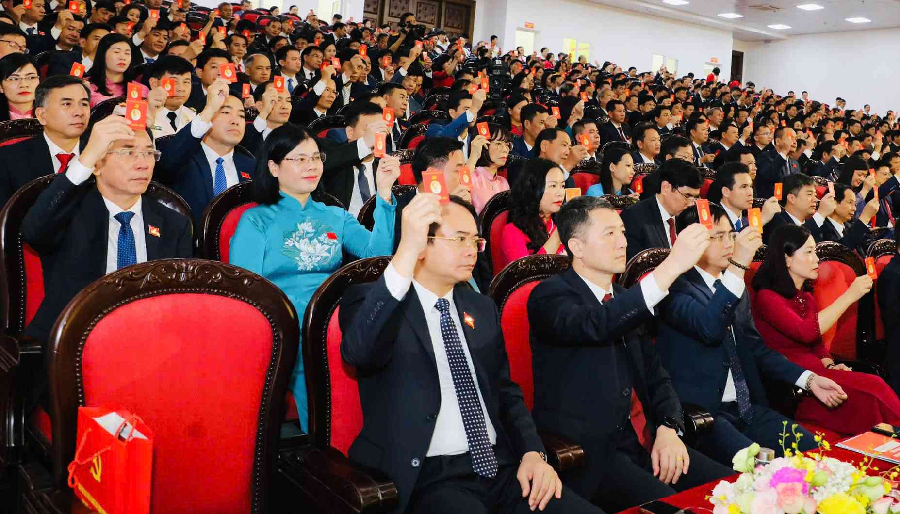 Delegates will elect the Executive and Supporting Agencies of the Congress. Photo: Nguyen Truong