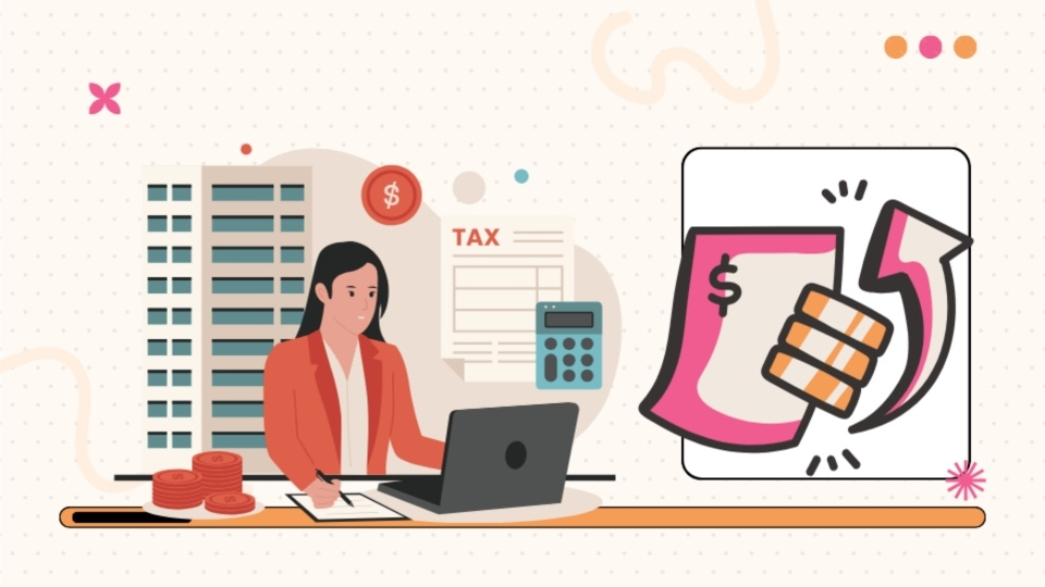 card-based tax rate of business households according to Circular 302