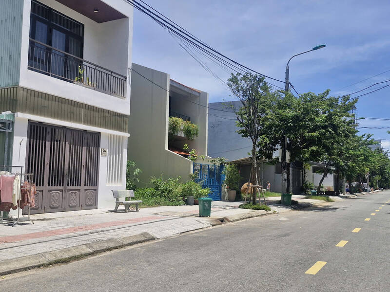 The land segment in Da Nang City has increased recently. Photo: Thu Giang