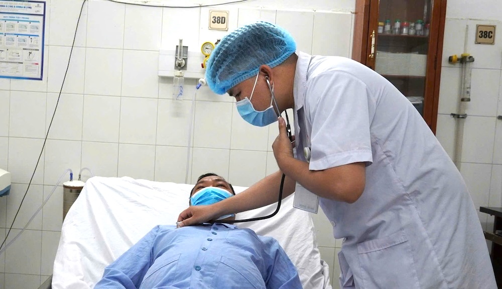 Benh on dinh sau noi soi phe quan. Anh: 