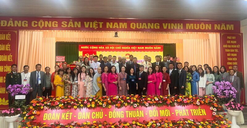 Xuan Truong Wardのベトナム祖国正面会議-2025-2030のDa Lat（ラムドン州）。写真：Duc Lam