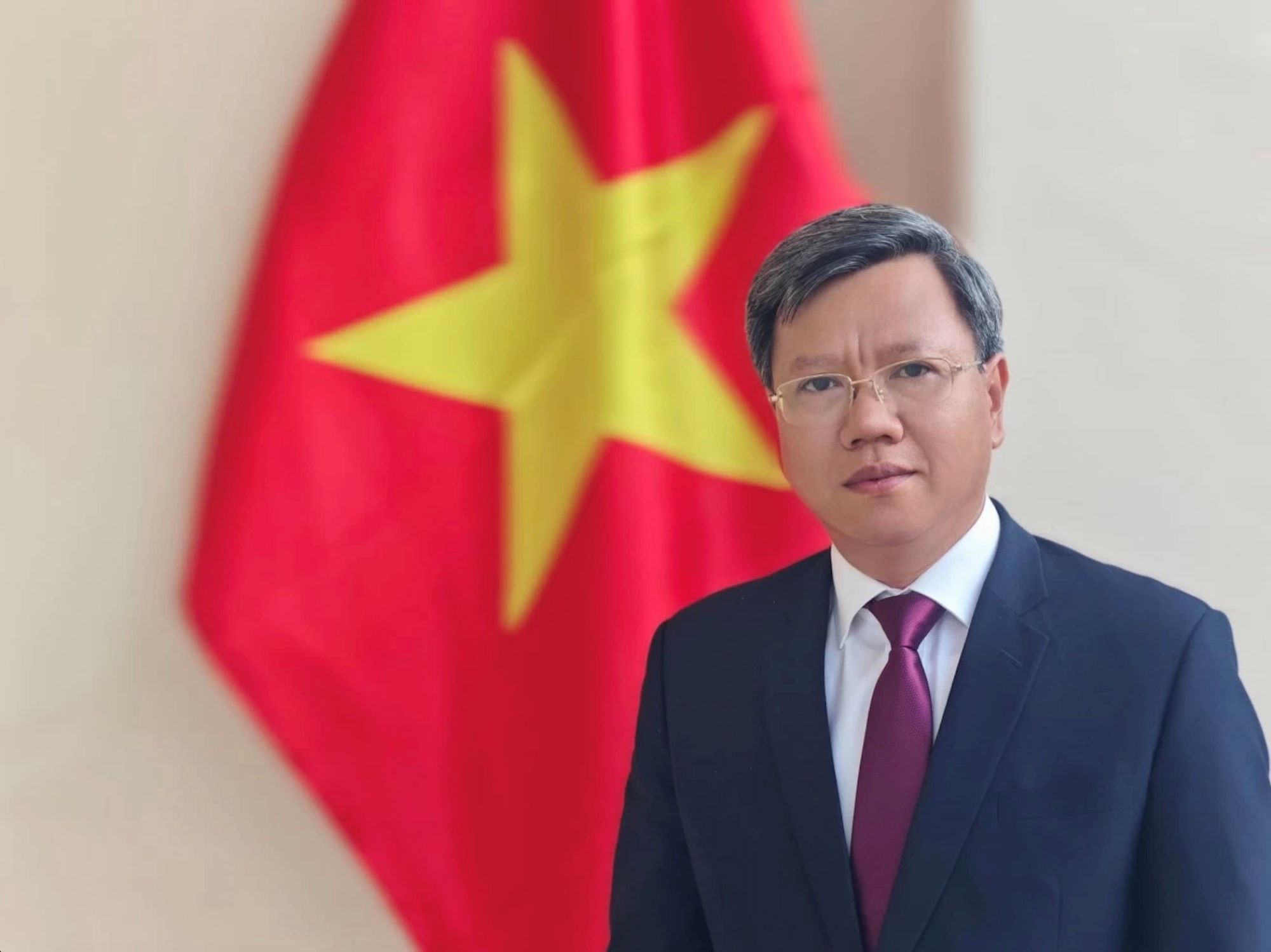 Vietnamese Ambassador to Cuba Le Quang Long. Photo: Vietnamese Embassy in Cuba