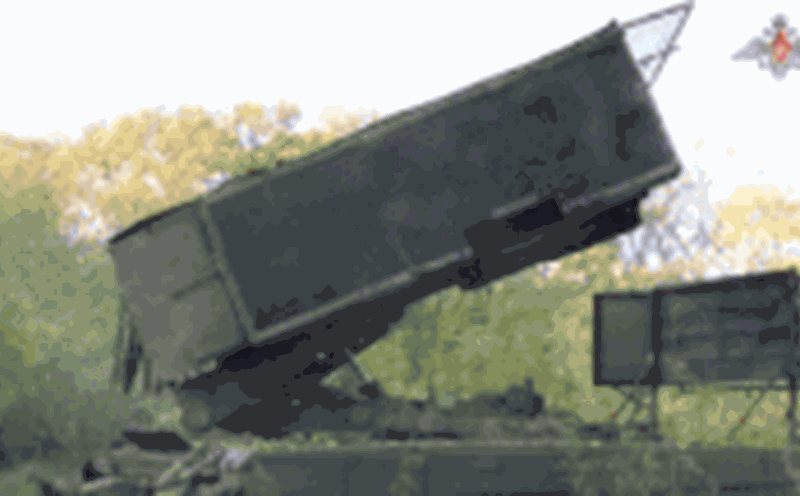 Russian military dropped artillery on Ukrainian forces. Photo: Russian Ministry of Defense