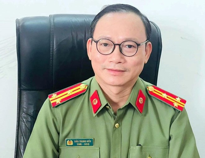 Thuong ta Dao Trung Hieu - Tien si Toi pham hoc. Anh: NVCC