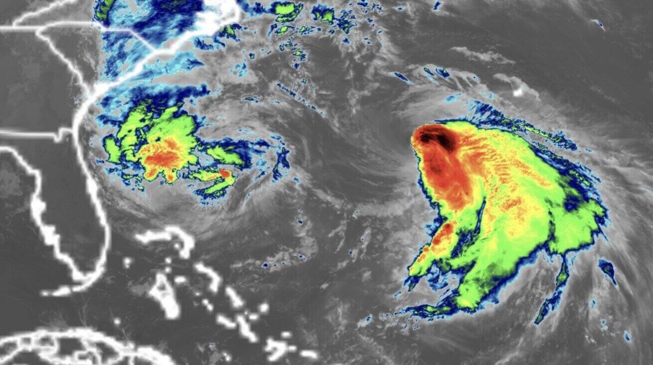 Imelda has become a typhoon, forecast to have the strongest impact today (October 1). Photo: NOAA