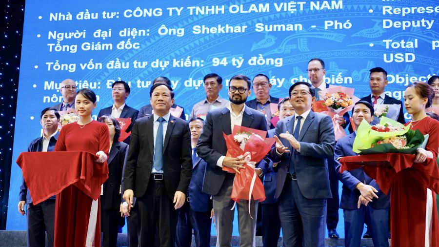 Gia Lai remet des decisions de politique d'investissement de projets aux entreprises. Photo : THANH TUAN