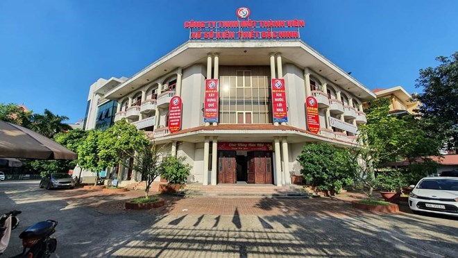 Sede de la Compañia Limitada Unipersonal Xo so kien thiet Bac Ninh. Foto: Portal de Informacion Electronica de Bac Ninh