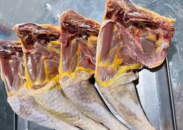 Chicken can help relax and sleep well. Photo: Kieu Vu