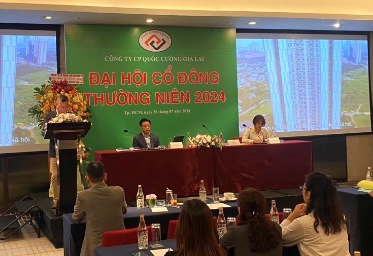 The auditing unit has questioned the continuous operation of Quoc Cuong Gia Lai. Photo: Bao Bao