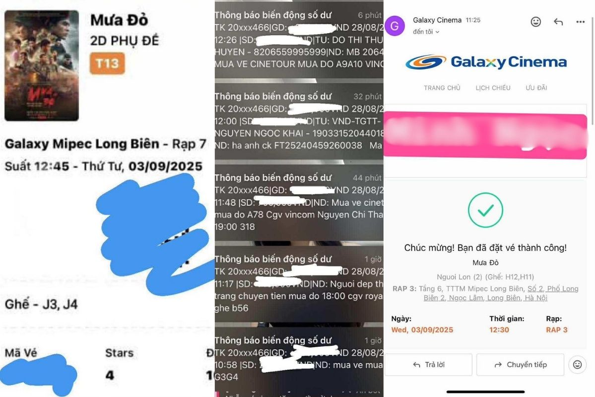 Doi tuong dua ra minh chung lay uy tin voi nhung nguoi co nhu cau. Anh: PV