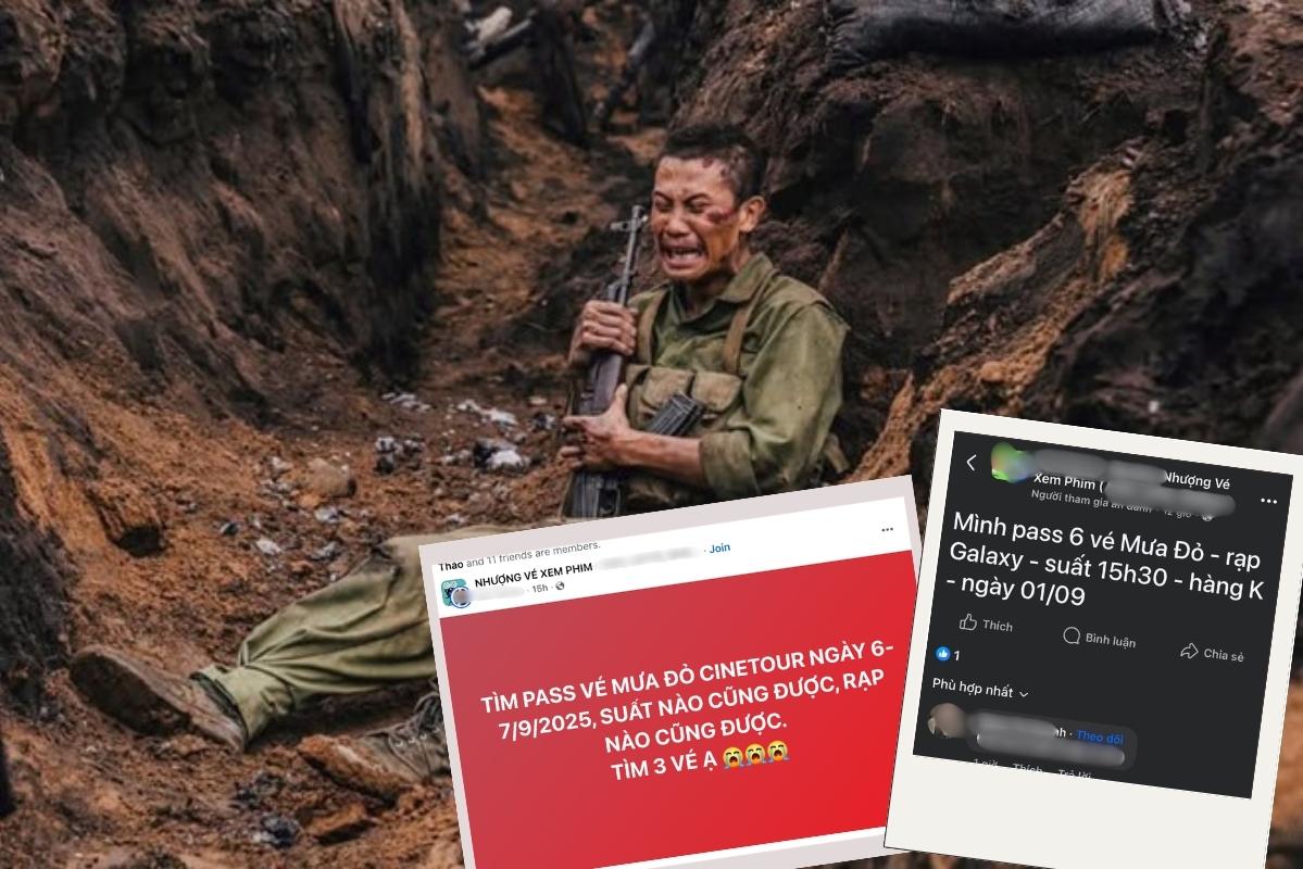 Red rain becomes a fatty target for scammers. Photo: PV